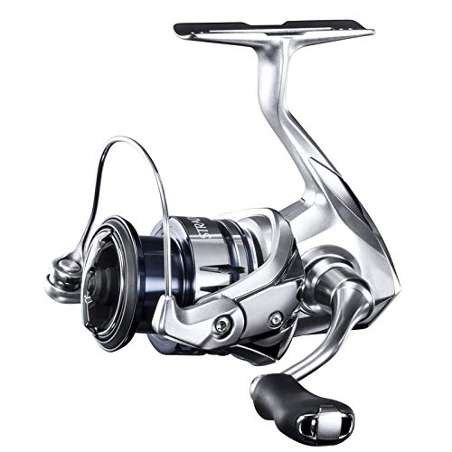 SHIMANO Moulinet Spinning Stradic FL 4000-280g - R.5.3:1 - RETR.87cm - BK.11Kg - ST4000FL