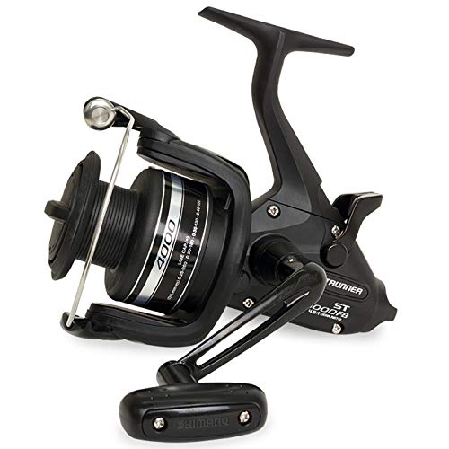 SHIMANO Mulinello Baitrunner ST 4000 FB nero - Mulinelli pesca