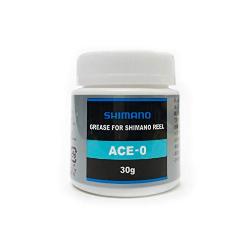 SHIMANO Piezas de servicio Carrete Mantenimiento de grasa/aceite Carrete de Spinning Drag grasa ACE-0 DG01 30g