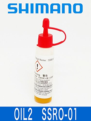 SHIMANO Piezas de servicio Carrete Mantenimiento grasa/aceite SSRO-01 OIL2 4.5g
