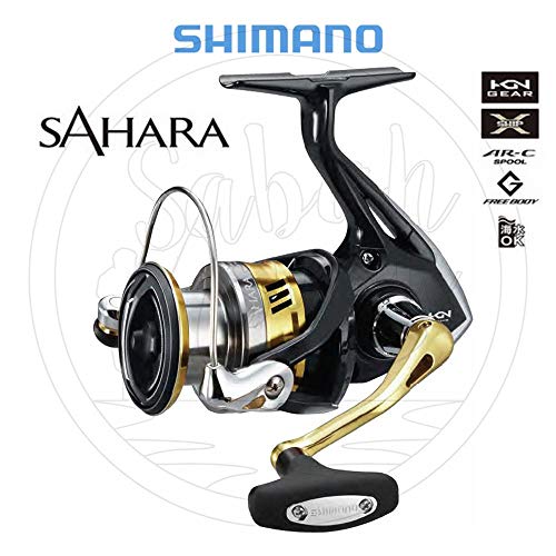 Shimano Sahara 4000FI Novelty 2017