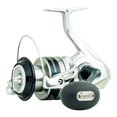 Shimano Saragosa SW A Saltwater Spinning Reel, SRG6000SWAHG