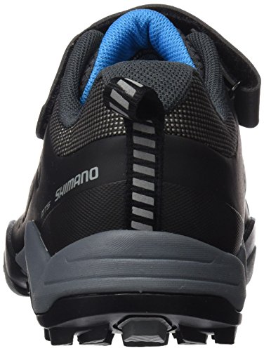 Shimano SHMT5OG430SL00, Zapatillas de Ciclismo de Carretera Hombre, Negro (Black), 43 EU