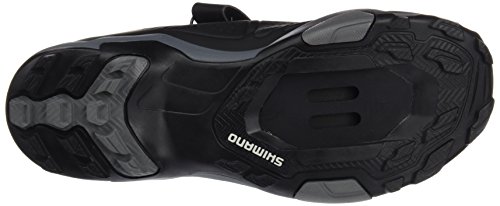 Shimano SHMT5OG430SL00, Zapatillas de Ciclismo de Carretera Hombre, Negro (Black), 43 EU