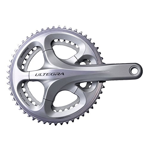 Shimano Ultegra 6700-FC-pour pédalier Hollowtech Ii 10Spd Pédalier 53/39-films Double- 170 mm argenté