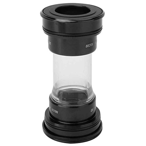 Shipenophy BB209 Soporte Inferior de Bicicleta Tipo presión en Bicicleta de montaña Rodamiento de Bicicleta Robusta Mano de Obra Exquisita para Montar(Black)