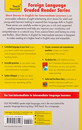 Short Stories in English for Intermediate Learners: Read for pleasure at your level, expand your vocabulary and learn English the fun way! (Foreign Language Graded Reader Series)