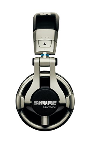 SHURE Auriculares Profesionales con giro 90 grados para DJ