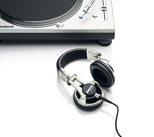 SHURE Auriculares Profesionales con giro 90 grados para DJ