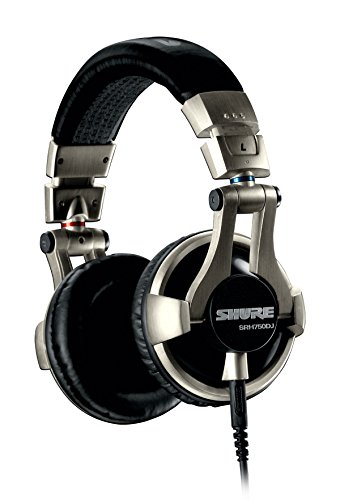 SHURE Auriculares Profesionales con giro 90 grados para DJ