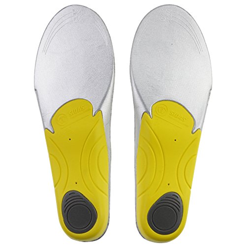 Sidas cse3dwicomf16 Suela esquí Unisex, CSE3DWICOMF16, Amarillo