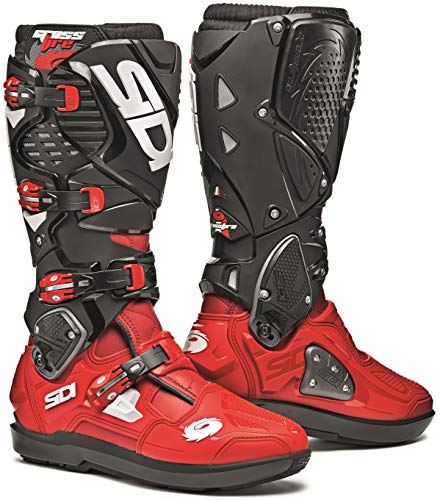 Sidi Crosslaarzen Crossfire 3 SRS Black/Red-42 (EU)