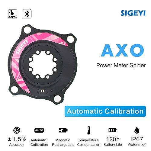 SIGEYI Bicycle Spider Power Meter AXO Road Bike Power Meter 107BCD For SRAM AXS Dub Force Red axs Power Meter Crank