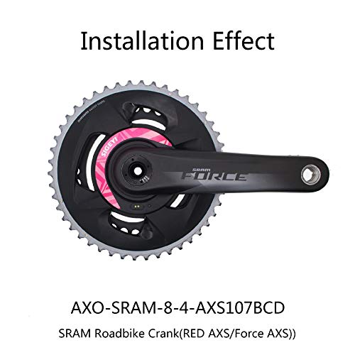 SIGEYI Bicycle Spider Power Meter AXO Road Bike Power Meter 107BCD For SRAM AXS Dub Force Red axs Power Meter Crank