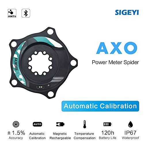SIGEYI Bicycle Spider Power Meter AXO Road Bike Power Meter 110BCD For SRAM AXS Dub Force Red axs Power Meter Crank