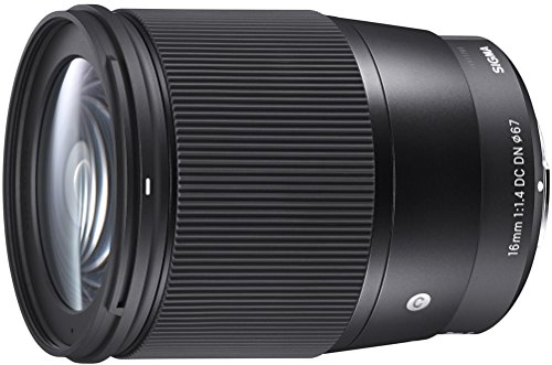 Sigma 16 Mm F1.4 DC Dn Contemporary - Objetivo para Sony E, Color Negro + Elgato CAM Link 4K, Transmite Y Graba con Cámara De Fotos O Vídeo, 1080P60