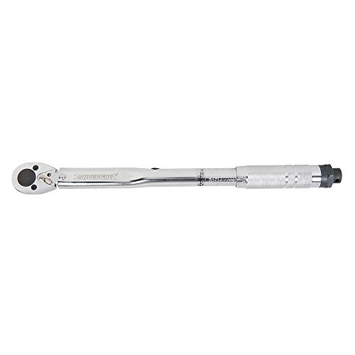 Silverline 962219 Torque Wrench 8-105Nm 3/8" Drive, Silver