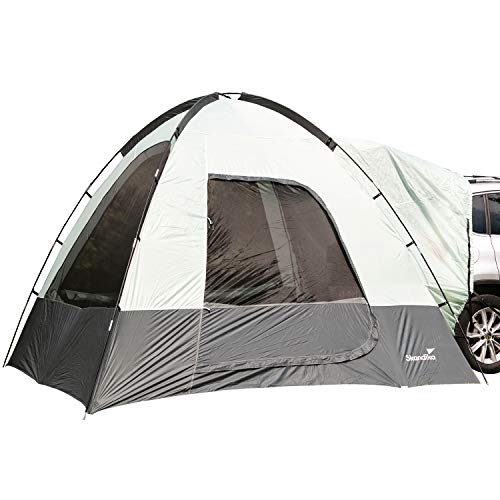 skandika Pitea SUV - Tienda Avance para Furgonetas de Camping - 4 Personas - 300 x 300 x 220cm - Suelo Cosido en Forma de bañera - mosquiteras en Todas Las Aperturas