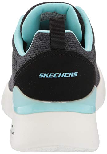 SKECHERS 149340 BKTQ Skech-Air Dynamight Top Prize Mujer Negro 38