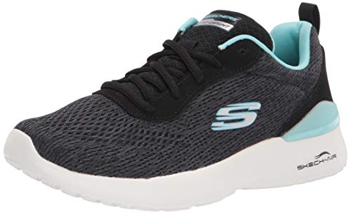 SKECHERS 149340 BKTQ Skech-Air Dynamight Top Prize Mujer Negro 38