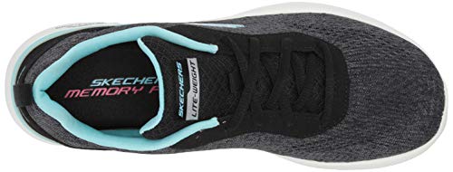 SKECHERS 149340 BKTQ Skech-Air Dynamight Top Prize Mujer Negro 38
