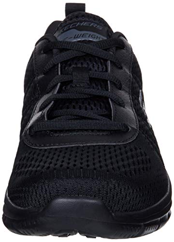 Skechers 232081-BBK_42,5, Zapatillas, Calzado Deportivo Hombre, Black, 42.5 EU