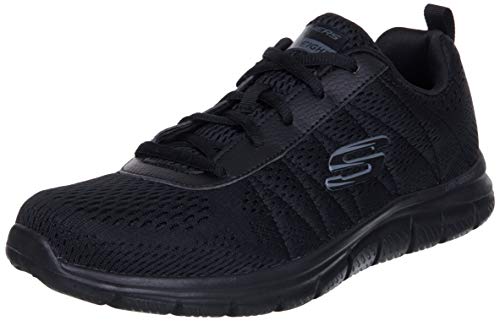 Skechers 232081-BBK_42,5, Zapatillas, Calzado Deportivo Hombre, Black, 42.5 EU