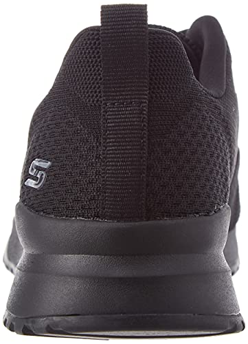 Skechers Bobs Squad 3 - Zapatillas, Mujer, Negro, 36 EU