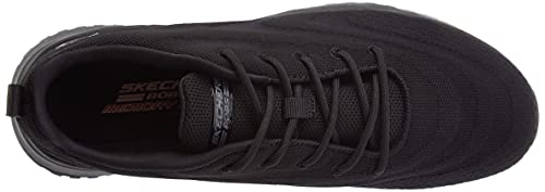 Skechers Bobs Squad 3 - Zapatillas, Mujer, Negro, 36 EU