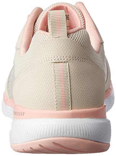 Skechers Flex Appeal Women's Sneaker Pink, tamaño:37