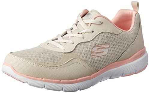 Skechers Flex Appeal Women's Sneaker Pink, tamaño:37