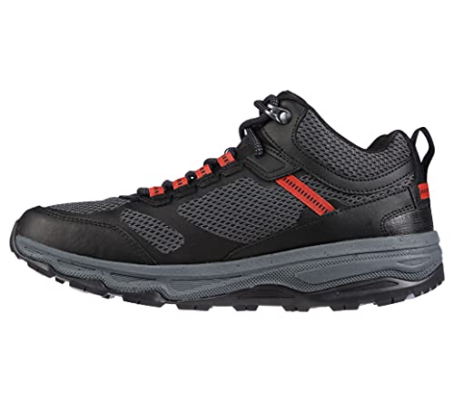 Skechers Go Run Trail Altitude Element, Botas para Senderismo Hombre, Negro, 43 EU