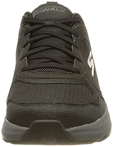 Skechers Go Walk Outdoor - Zapatillas, Hombre, Negro, 43.5 EU