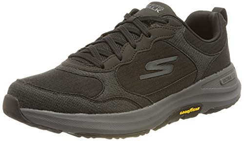 Skechers Go Walk Outdoor - Zapatillas, Hombre, Negro, 43.5 EU