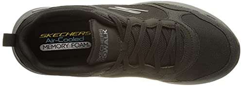 Skechers Go Walk Outdoor - Zapatillas, Hombre, Negro, 43.5 EU