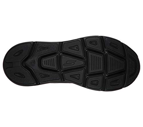 Skechers MAX Cushioning Premier Vantage, Zapatillas para Correr Hombre, Black/Charcoal, 39.5 EU