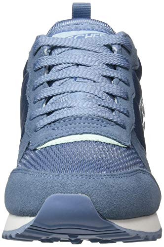 Skechers OG 85 Step N Fly, Zapatillas Mujer, Slt, 37 EU