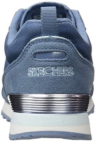 Skechers OG 85 Step N Fly, Zapatillas Mujer, Slt, 37 EU