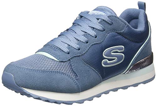 Skechers OG 85 Step N Fly, Zapatillas Mujer, Slt, 37 EU