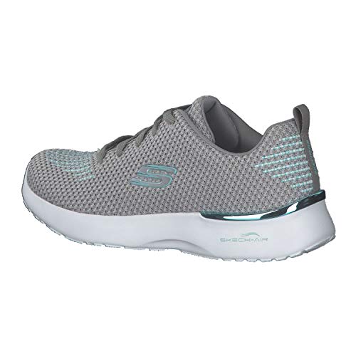 Skechers Skech-Air Dynamite Zapatillas de entrenamiento para mujer, Mujer, 10579_47422, gris y menta, 36 EU