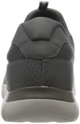 Skechers Summits, Zapatillas Hombre, Grey/Charcoal, 45 EU