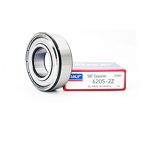 SKF 6002-2Z- Rodamientos de bolas de ranura profunda de 15 x 32 x 9 mm