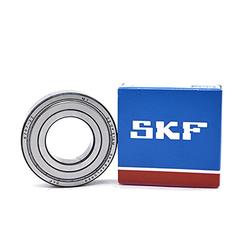 SKF 6002-2Z- Rodamientos de bolas de ranura profunda de 15 x 32 x 9 mm