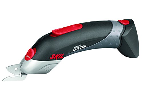 Skil F0152900AJ Multicutter, 4.8 V, Negro, Rojo, Plata