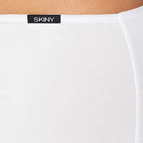 Skiny SKINY Essentials Women / 0904 Da. L - Braguita moldeadora para mujer, Blanco, 40