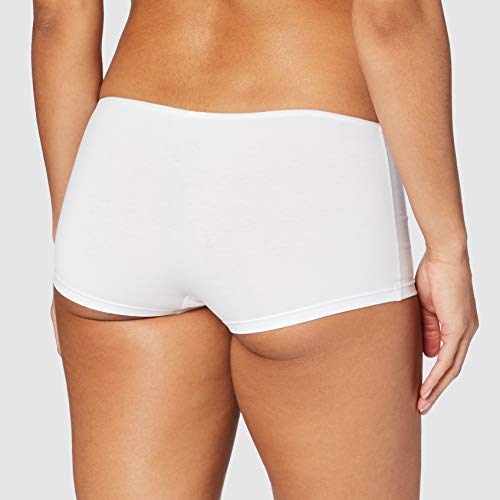 Skiny SKINY Essentials Women / 0904 Da. L - Braguita moldeadora para mujer, Blanco, 40