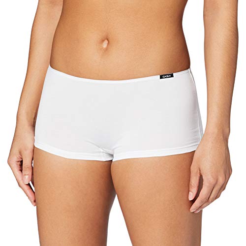 Skiny SKINY Essentials Women / 0904 Da. L - Braguita moldeadora para mujer, Blanco, 40