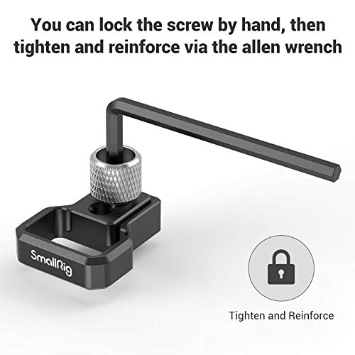 SMALLRIG Abrazadera de Cable HDMI Clamp para A7S III Cage - 3000