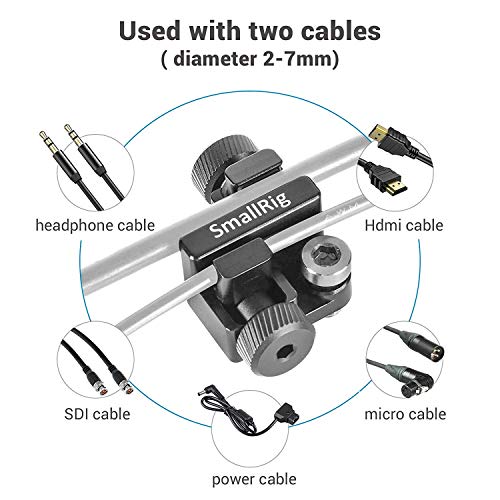 SMALLRIG Universal Cable Clamp - BSC2333