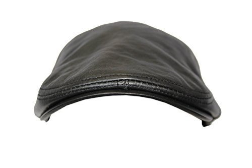 Smart Range Gorra de hiedra de cuero para hombre, Negro, Taille unique